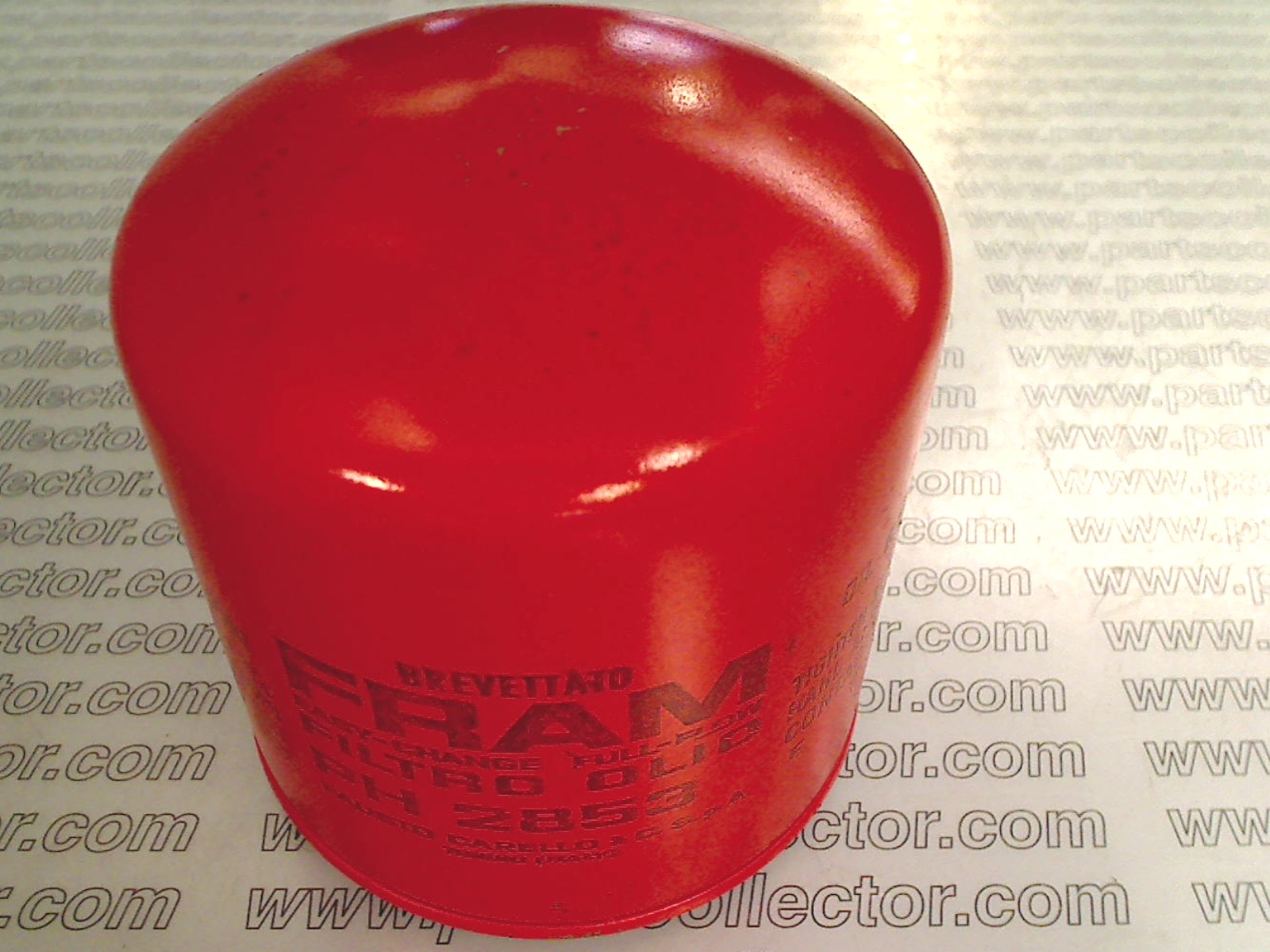 FRAM PH2853 Engine code 9699 compatible with: CARELLO CARELLO, FIAT 124